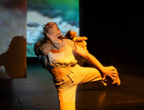 Vom Schrei zur Bewegung